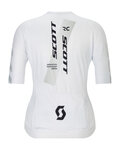 SCOTT jersey de manga corta - RC PRO W - blanco/gris