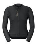 SCOTT maillot de verano de manga larga - PRO W - negro