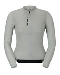 SCOTT maillot de verano de manga larga - PRO W - gris