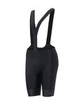 SCOTT pantalones cortos de tirantes - SCO BIB SHORTS PRO +++ W - negro