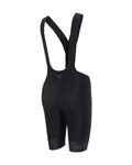 SCOTT pantalones cortos de tirantes - SCO BIB SHORTS PRO +++ W - negro