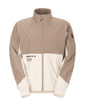 SCOTT chaqueta impermeable - EXPLORAIR ESCAPE - beige/blanco