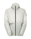 SCOTT chaqueta cortaviento - EXPLORAIR ESCAPE LT WB - gris/blanco