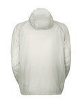 SCOTT chaqueta cortaviento - EXPLORAIR ESCAPE LT WB - gris/blanco