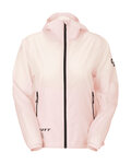 SCOTT chaqueta cortaviento - EXPLORAIR ESCAPE LT WB W - rosa