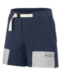 SCOTT pantalones cortos sin tirantes - EXPLORAIR ESCAPE W - azul/gris