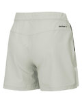 SCOTT pantalones cortos sin tirantes - EXPLORAIR ESCAPE W - gris/blanco