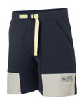 SCOTT pantalones cortos sin tirantes - EXPLORAIR ESCAPE - azul/gris