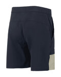 SCOTT pantalones cortos sin tirantes - EXPLORAIR ESCAPE - azul/gris