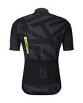 SCOTT jersey de manga corta - RC ENDURANCE - negro