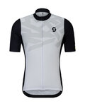 SCOTT jersey de manga corta - RC ENDURANCE - negro/gris