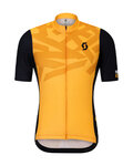 SCOTT jersey de manga corta - RC ENDURANCE - naranja/negro