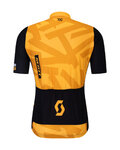 SCOTT jersey de manga corta - RC ENDURANCE - naranja/negro