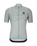 SCOTT jersey de manga corta - RC ENDURANCE - gris