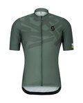 SCOTT jersey de manga corta - RC ENDURANCE - verde