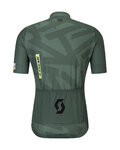 SCOTT jersey de manga corta - RC ENDURANCE - verde