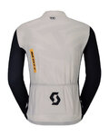 SCOTT maillot de verano de manga larga - RC ENDURANCE - blanco/negro