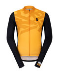 SCOTT maillot de verano de manga larga - RC ENDURANCE - naranja/negro
