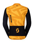 SCOTT maillot de verano de manga larga - RC ENDURANCE - naranja/negro