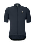 SCOTT jersey de manga corta - ENDURANCE - azul