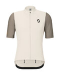 SCOTT jersey de manga corta - ENDURANCE - blanco/gris