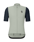 SCOTT jersey de manga corta - ENDURANCE - gris/azul