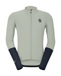 SCOTT maillot de verano de manga larga - ENDURANCE - gris/azul
