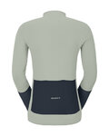 SCOTT maillot de verano de manga larga - ENDURANCE - gris/azul