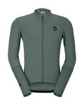 SCOTT maillot de verano de manga larga - ENDURANCE - verde