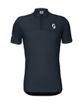 SCOTT jersey de manga corta - ENDURANCE LT - azul