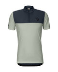 SCOTT jersey de manga corta - ENDURANCE LT - gris/azul