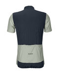 SCOTT jersey de manga corta - ENDURANCE LT - gris/azul