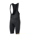 SCOTT pantalones cortos de tirantes - BIB ENDURANCE ++ - negro/naranja