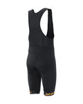 SCOTT pantalones cortos de tirantes - BIB ENDURANCE ++ - negro/naranja