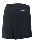 SCOTT pantalones cortos sin tirantes - EXPLORAIR ESCAPE LT W - negro