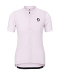 SCOTT jersey de manga corta - ENDURANCE W - rosa/blanco