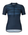 SCOTT jersey de manga corta - ENDURANCE LT W - azul