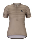 SCOTT jersey de manga corta - ENDURANCE LT W - gris
