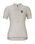 SCOTT jersey de manga corta - ENDURANCE LT W - blanco