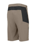 SCOTT pantalones cortos sin tirantes - VERTIC LT W/PAD - beige/negro