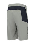 SCOTT pantalones cortos sin tirantes - VERTIC LT W/PAD - gris/azul