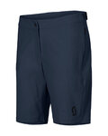 SCOTT pantalones cortos sin tirantes - VERTIC LT W/PAD W - azul