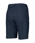 SCOTT pantalones cortos sin tirantes - VERTIC LT W/PAD W - azul
