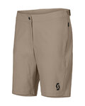 SCOTT pantalones cortos sin tirantes - VERTIC LT W/PAD W - beige