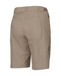 SCOTT pantalones cortos sin tirantes - VERTIC LT W/PAD W - beige