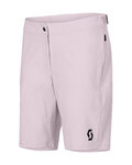 SCOTT pantalones cortos sin tirantes - VERTIC LT W/PAD W - rosa