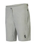 SCOTT pantalones cortos sin tirantes - VERTIC LT W/PAD W - gris