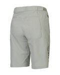 SCOTT pantalones cortos sin tirantes - VERTIC LT W/PAD W - gris