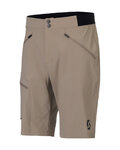 SCOTT pantalones cortos sin tirantes - EXPLORAIR LIGHT - beige