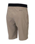 SCOTT pantalones cortos sin tirantes - EXPLORAIR LIGHT - beige